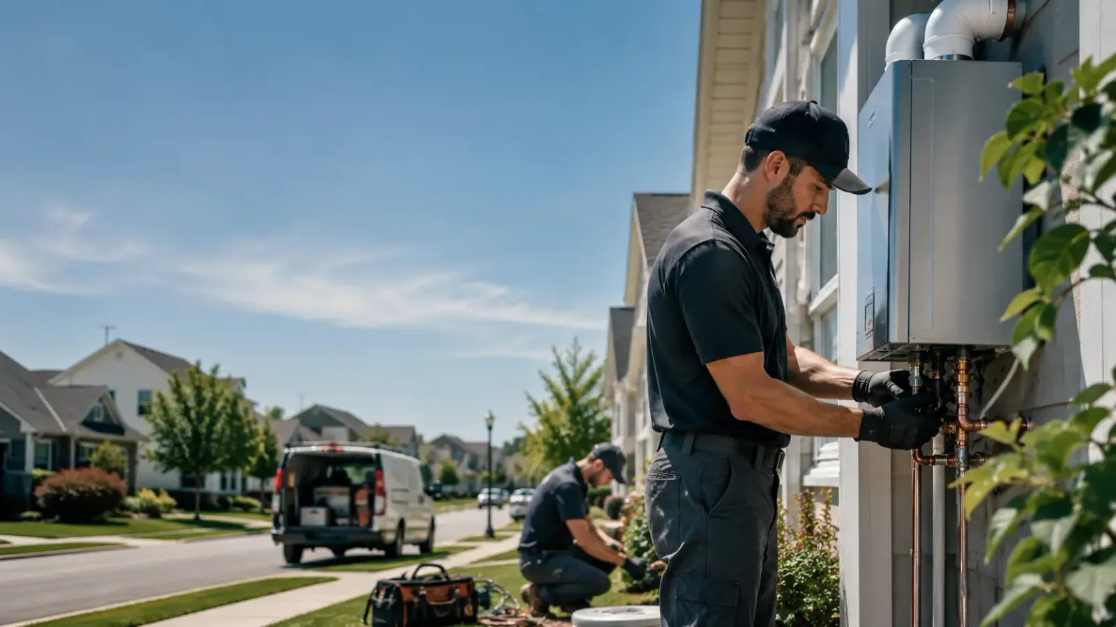 Tankless Water Heater Installation in Millstone, WV